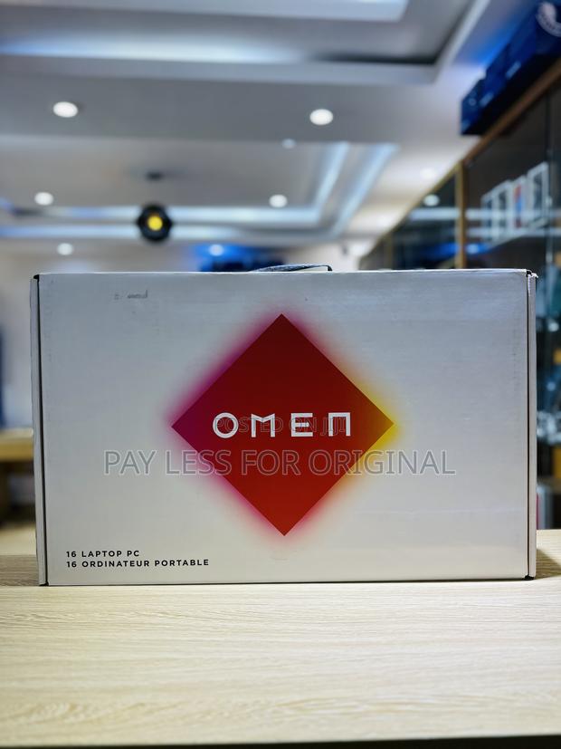 New Laptop HP Omen 16 16GB Intel Core i9 SSD 1T · Photo 2