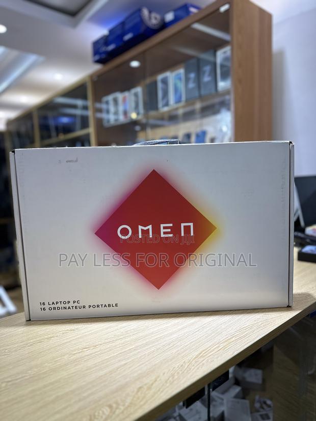 New Laptop HP Omen 16 16GB Intel Core i9 SSD 1T · Photo 8