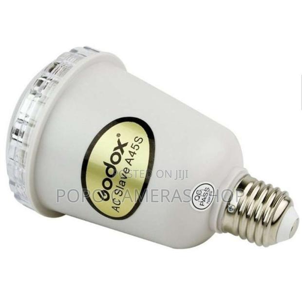 Godox A45S Photo Studio Strobe Light AC Slave Flash Bulb E27 · Photo 1
