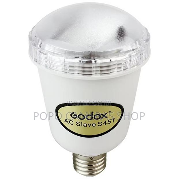 Godox A45S Photo Studio Strobe Light AC Slave Flash Bulb E27 · Photo 2