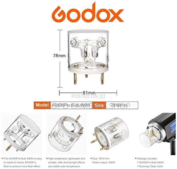 Godox AD400 Pro Flashtube · Photo 2