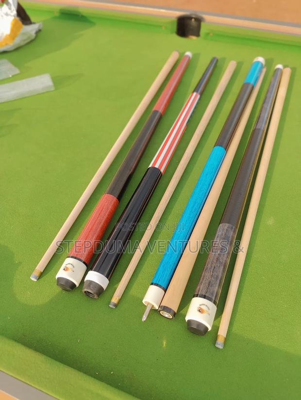 Collapsible Cue Sticks 9mm / 9.5mm / 10mm / 12mm · Photo 2
