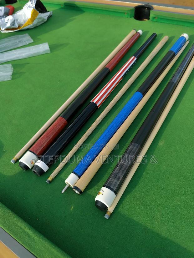 Collapsible Cue Sticks 9mm / 9.5mm / 10mm / 12mm · Photo 1