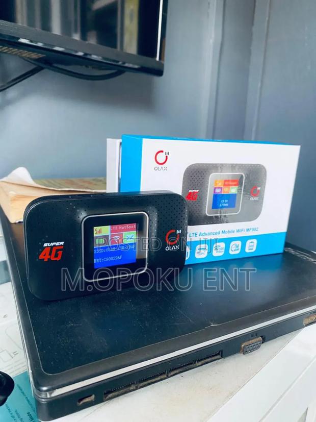 Universal 4G+ LTE Advanced Mobile Wi-Fi Mf982 Olax Mifi · Photo 4