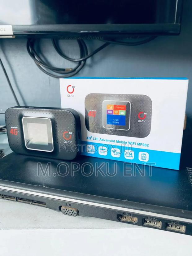 Universal 4G+ LTE Advanced Mobile Wi-Fi Mf982 Olax Mifi · Photo 5