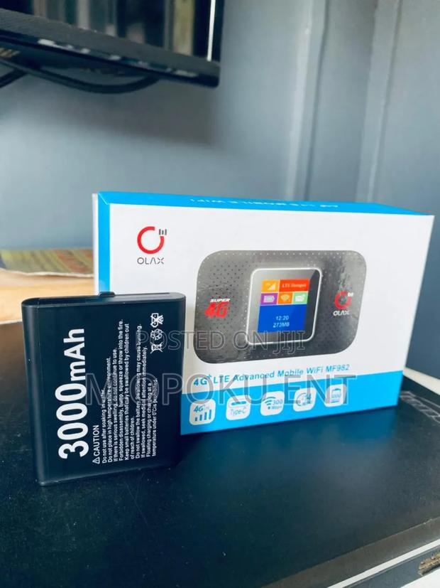 Universal 4G+ LTE Advanced Mobile Wi-Fi Mf982 Olax Mifi · Photo 6
