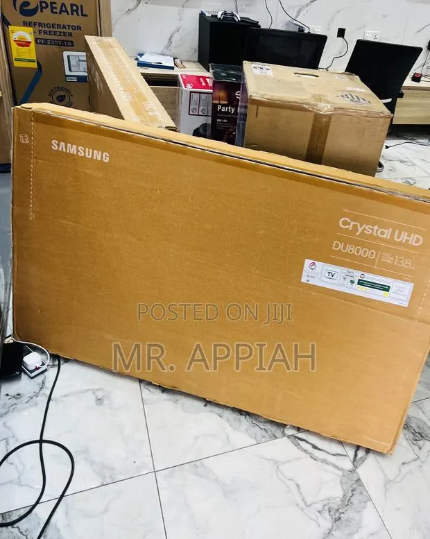 Get Sleek Samsung Qled Smart Television(2024 Model) · Photo 1