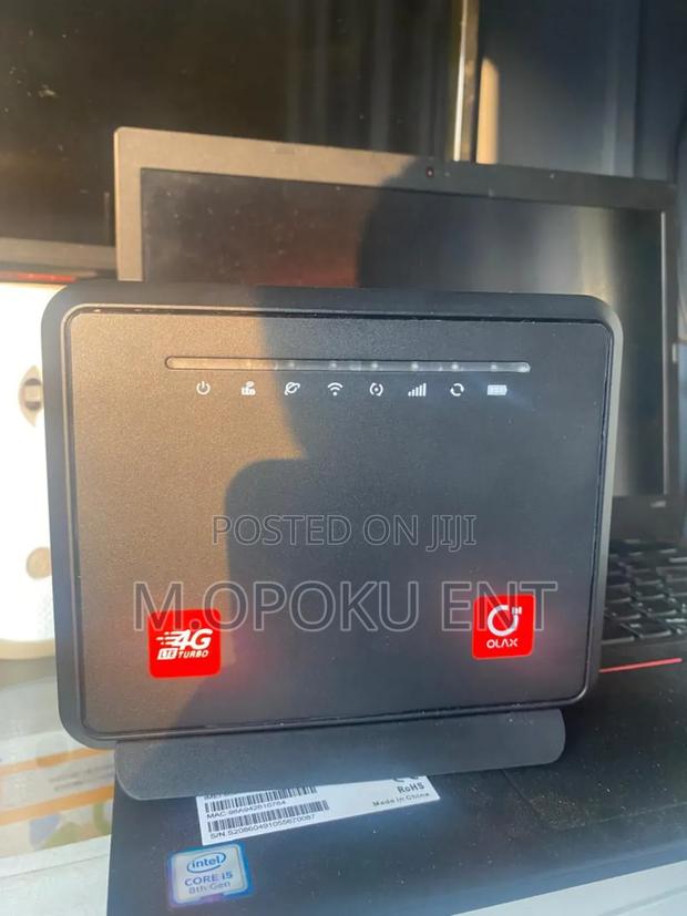 Universal Let Turbo Olax Router · Photo 1