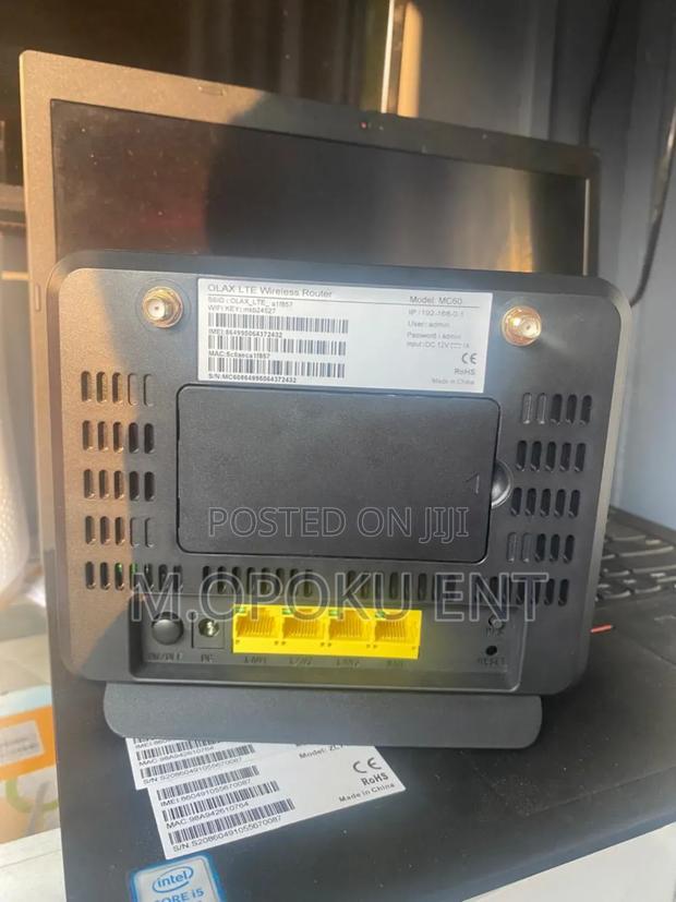 Universal Let Turbo Olax Router · Photo 2