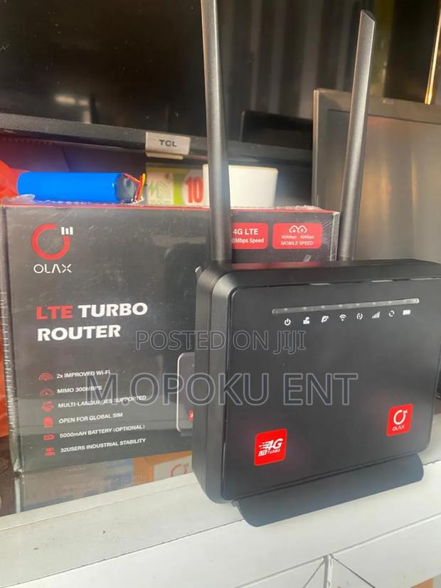 Universal Let Turbo Olax Router · Photo 4