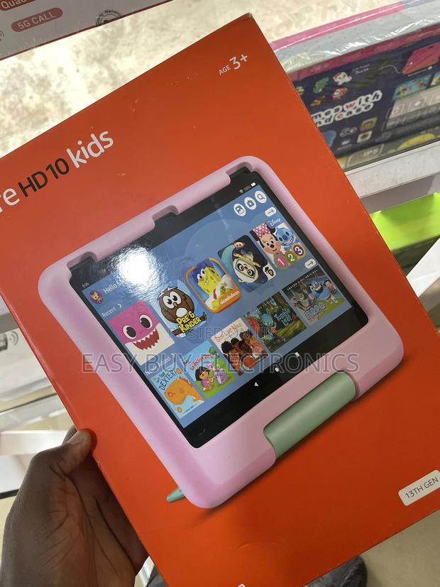 Kiddy Learning System Amazon Kids Tab 10” · Photo 1