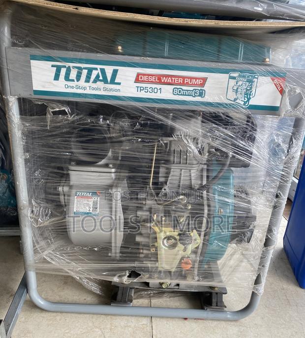 Total Diesel Water Pump 3” · Photo 1