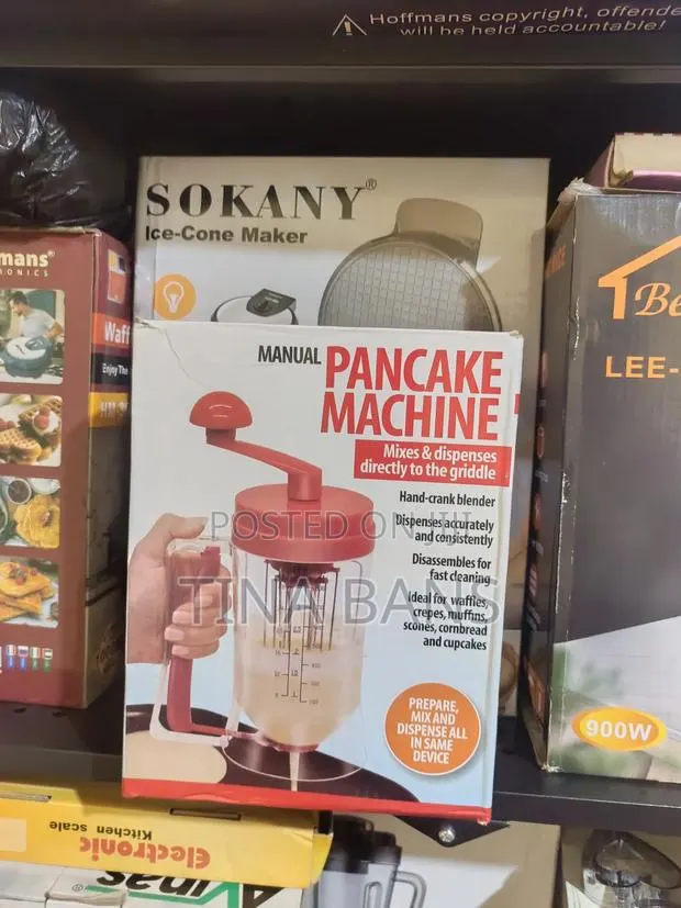 Manual Pancake Machine / Mixer · Photo 1