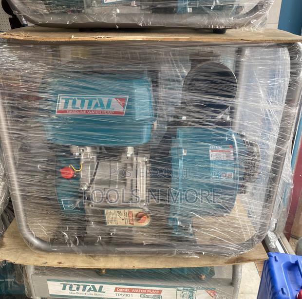 Total Gasoline Water Pump 4” · Photo 1
