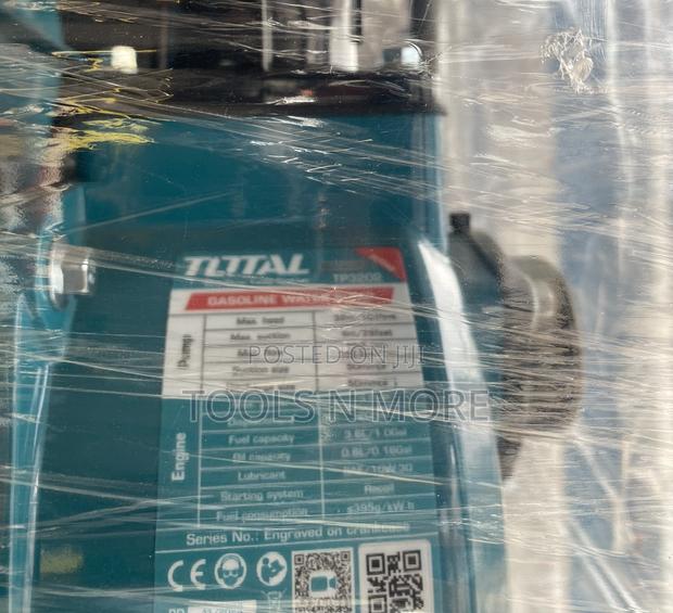 Total Gasoline Water Pump 2” · Photo 3