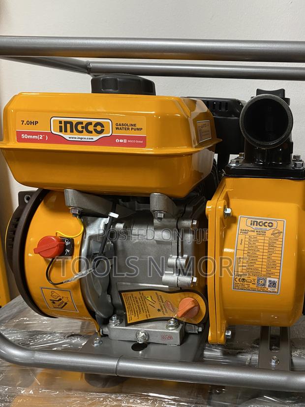 Ingco Gasoline Water Pump 2” · Photo 1