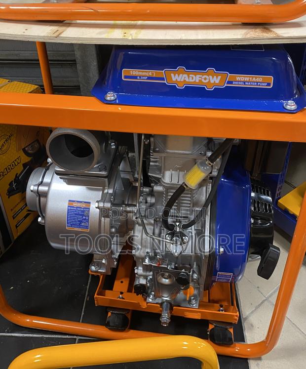 Wadfow Diesel Water Pump 4” · Photo 1