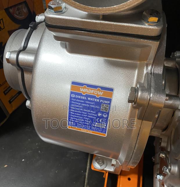 Wadfow Diesel Water Pump 4” · Photo 2