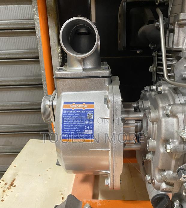 Wadfow Diesel Water Pump 2” · Photo 2