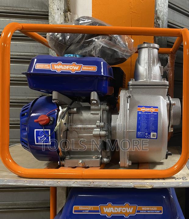 Wadfow Gasoline Water Pump 3” · Photo 1