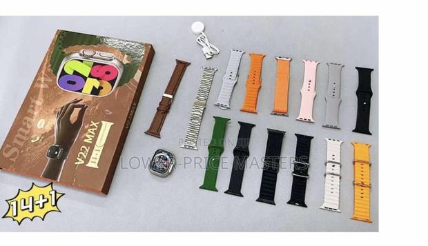 Smartwatch With 14 Extra Straps · Photo 2