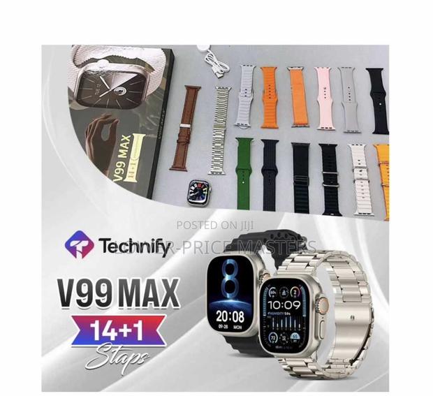 Smartwatch With 14 Extra Straps · Photo 1