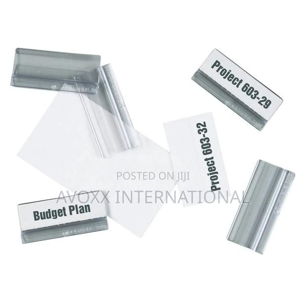 10pcs Durable SHERPA Index Tabs for Display Panel|58mm Width · Photo 1
