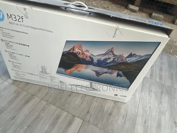 New Definition of High-Definition Hp M32F Display Monitor · Photo 1