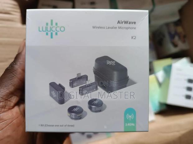 Wireless Microphone For iPhones (Luucco Airwave-) · Photo 1