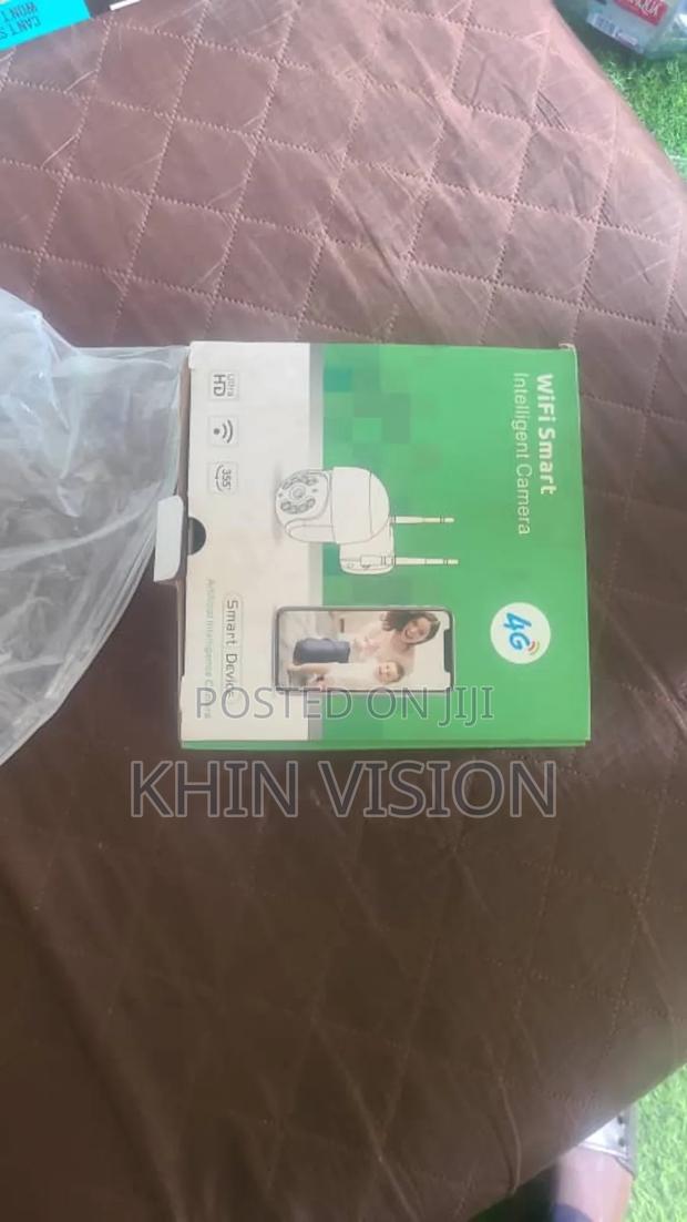 CCTV 4G 360° Camera Available at Affordable Prices · Photo 1