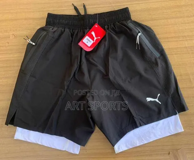 Original Puma Shorts With Stretch. · Photo 1