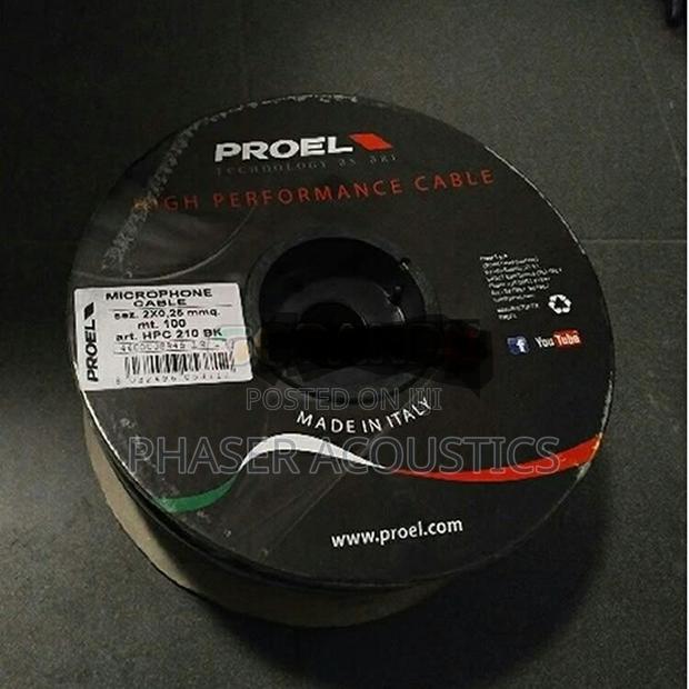 Proel Hpc210 Microphone Cable (100m) · Photo 1