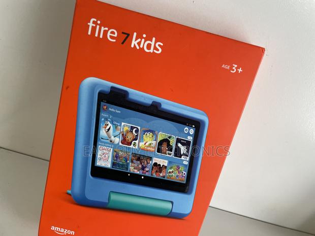 New Amazon Fire 7 Kids Edition 2022 16 GB Blue · Photo 1