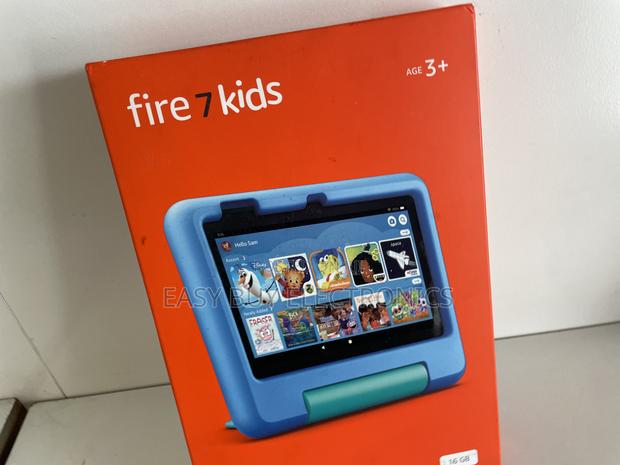 New Amazon Fire 7 Kids Edition 2022 16 GB Blue · Photo 2
