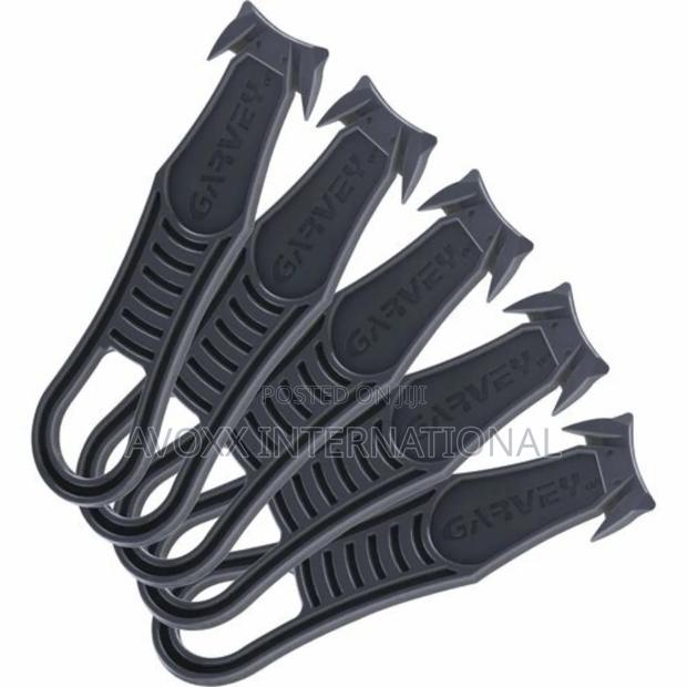 Garvey Steel Blade Safety Cutter - Steel - Black - 5 PCS · Photo 1