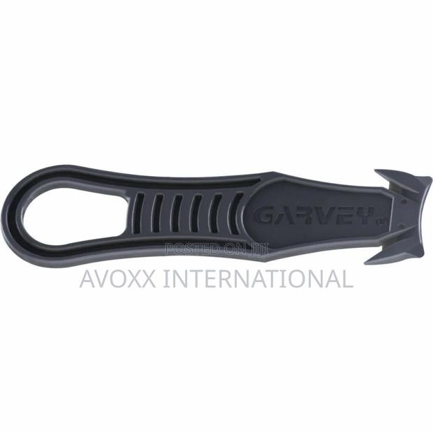 Garvey Steel Blade Safety Cutter - Steel - Black - 5 PCS · Photo 3
