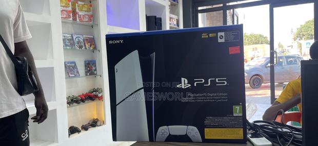 Ps5 Slim Digital | 1tb SSD | Brand New | Fc 25 Installed · Photo 2