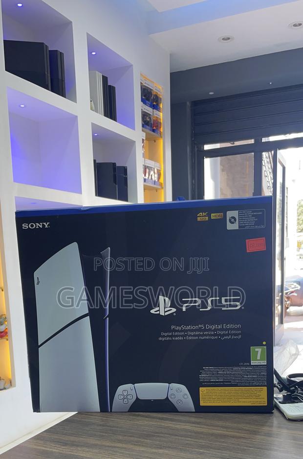 Ps5 Slim Digital | 1tb SSD | Brand New | Fc 25 Installed · Photo 1