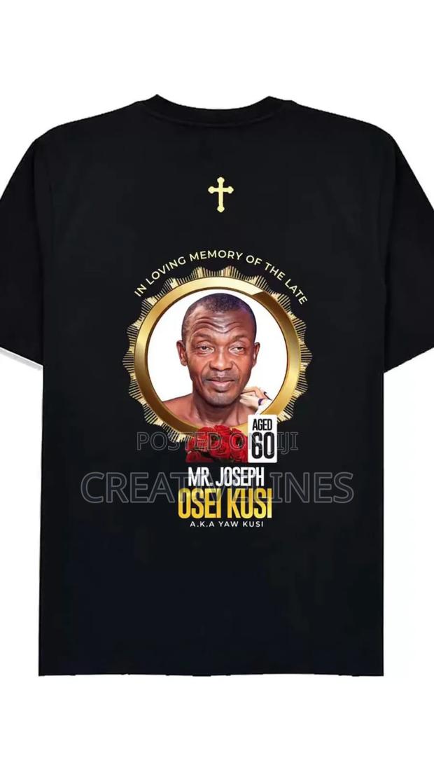 Funeral Tee-Shirts · Photo 1