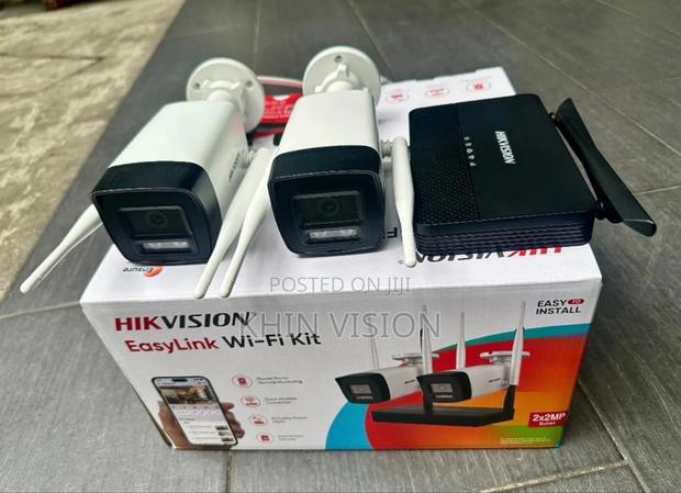 CCTV Hikvision Wireless Wifi KIT 2way Audio · Photo 1