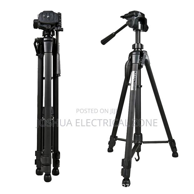 Tripod Stand for Camera and Phone, WEIFENG-3560 TRIPOD · Photo 1