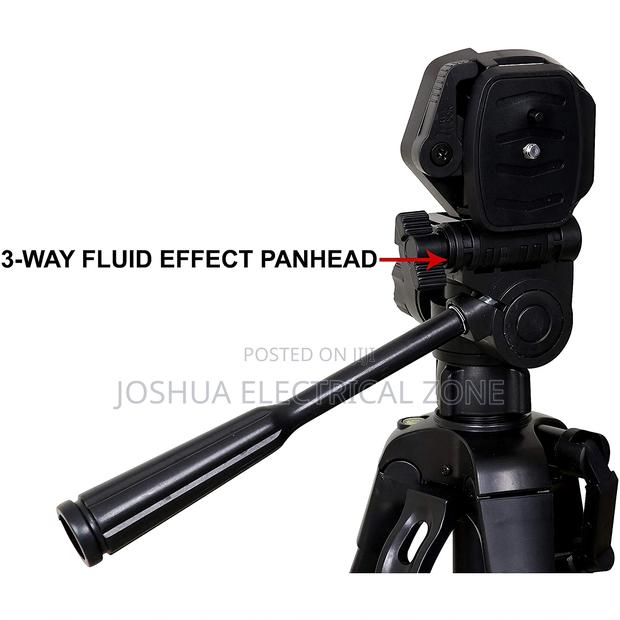 Tripod Stand for Camera and Phone, WEIFENG-3560 TRIPOD · Photo 4