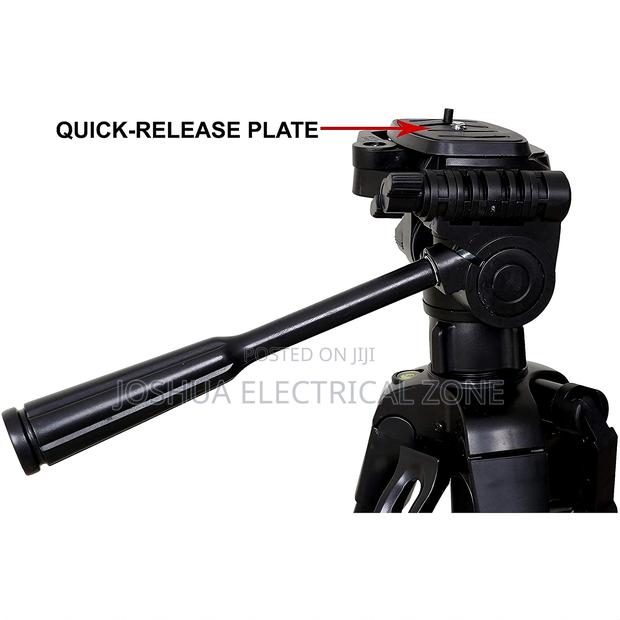 Tripod Stand for Camera and Phone, WEIFENG-3560 TRIPOD · Photo 5