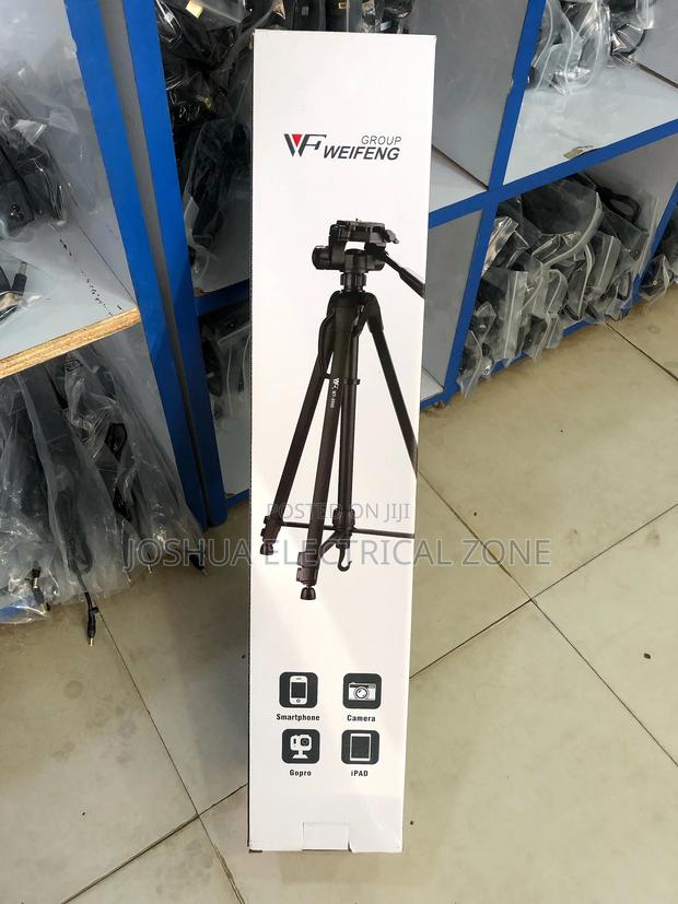 Tripod Stand for Camera and Phone, WEIFENG-3560 TRIPOD · Photo 6