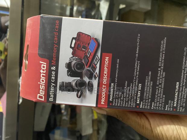Desintal E6 Battery +Card Case · Photo 3