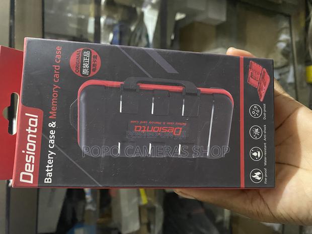 Desintal E6 Battery +Card Case · Photo 1