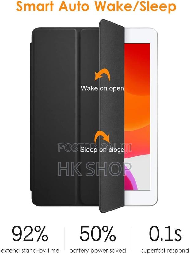 Slim Shockproof Smart Case With Pencil Holder for iPad Mini4 · Photo 2