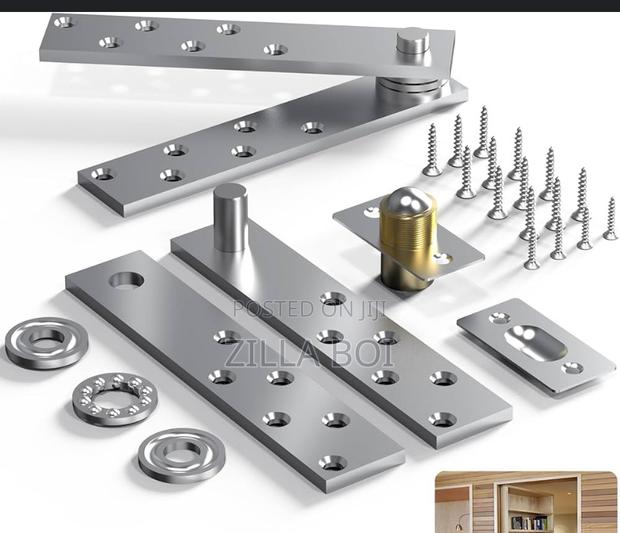 Heavy Duty Pivot Hinges · Photo 1