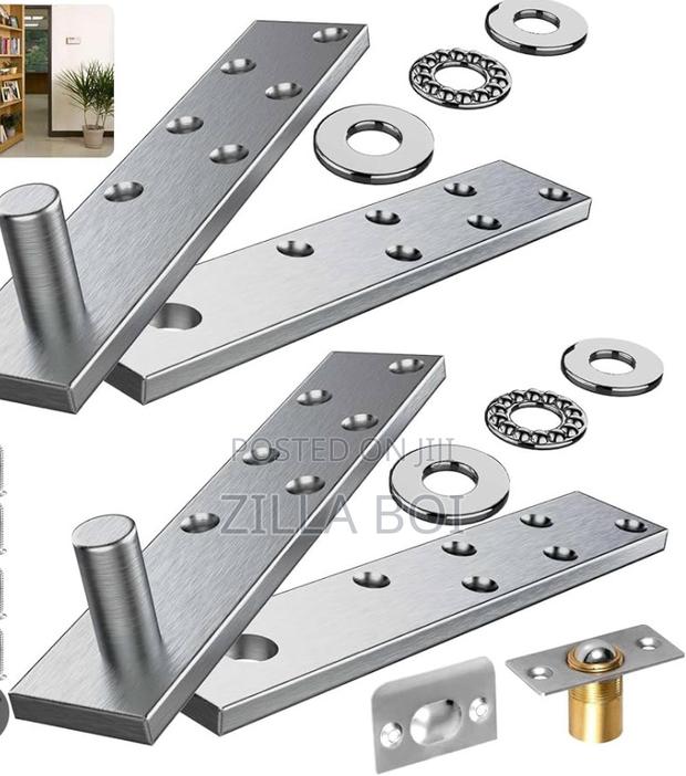 Heavy Duty Pivot Hinges · Photo 2