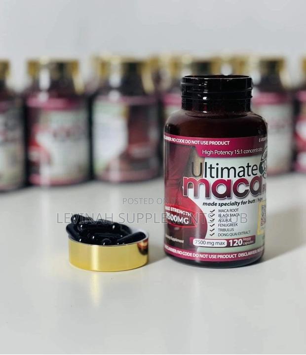 Ultimate Maca Capsules · Photo 2